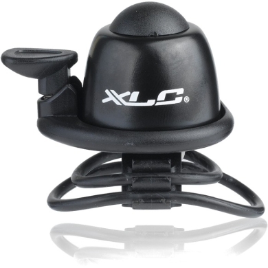 XLC DD M07 dzwonek rowerowy z obejmą opaskową czarny