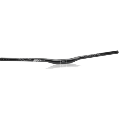 Kierownica MTB XLC HB-M19 (31,8 mm, 15 mm wzniosu) czarny połysk