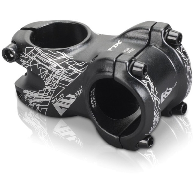 XLC ST M25 Mostek wspornik kierownicy 1 1/8" 31,8mm czarny matowy