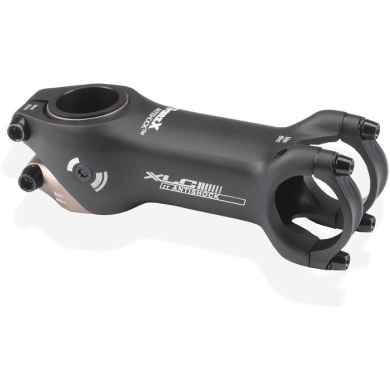 XLC ST M21 Antishock Mostek wspornik kierownicy 1 1/8" 31,8mm czarny