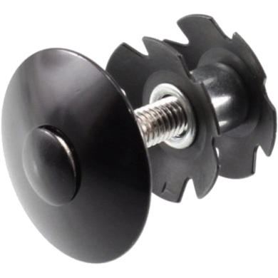 Kapsel sterów z gwiazdką Bike Hand 1 1/8" 28.6mm czarny