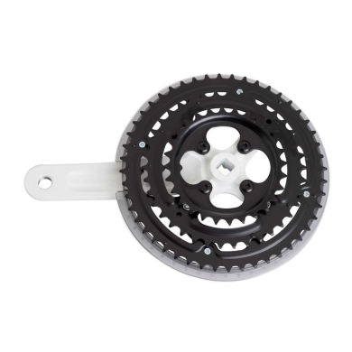 Mechanizm korbowy Suntour XCT biały