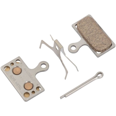 Okładziny hamulcowe Shimano G04S metaliczne (XTR / XT / SLX / Deore)