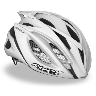 Rudy Project Racemaster Kask szosowy MTB white stealth