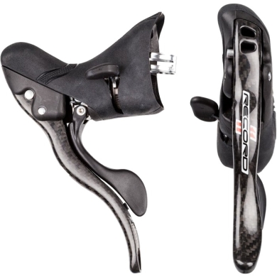 Campagnolo Record EPS Klamkomanetki szosowe 2x11