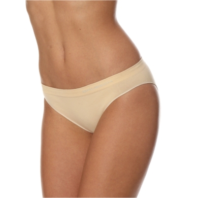 Majtki damskie Brubeck Bikini Comfort Cotton beżowe