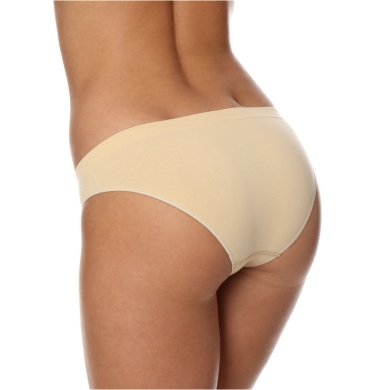 Majtki damskie Brubeck Bikini Comfort Cotton beżowe