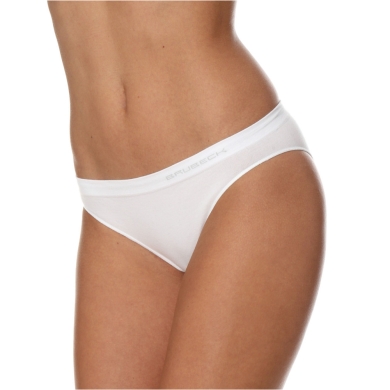 Majtki damskie Brubeck Bikini Comfort Cotton białe