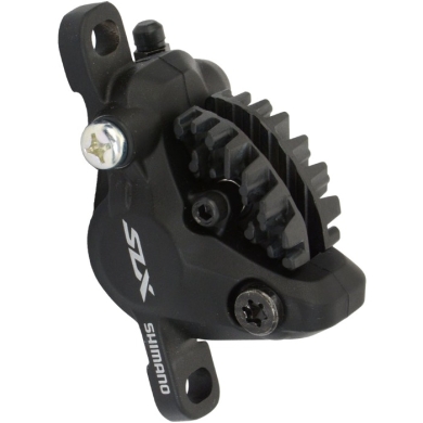 Shimano SLX BR M7000 Zacisk hamulca tarczowego PM okł. metaliczne z radiatorem