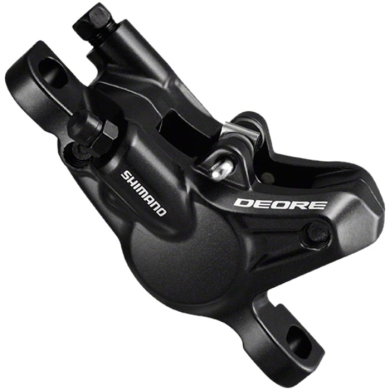 Shimano BR M615 Deore Zacisk hamulca tarczowego PM okł. żywiczne czarny