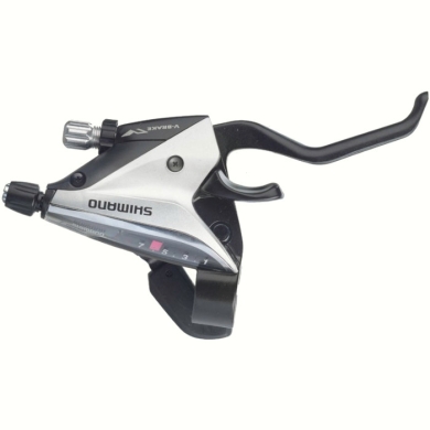 Shimano ST EF65 Klamkomanetka prawa srebrna