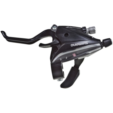 Shimano ST EF65 Klamkomanetka 3 rz. lewa czarna