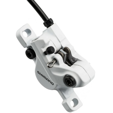 Shimano BR M447 Alivio Zacisk hamulca tarczowego PM okł. żywiczne biały