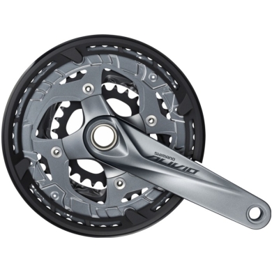 Mechanizm korbowy Shimano Alivio FC-M4060 srebrny