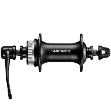 Shimano HB M3050 Acera Przednia piasta Disc Center Lock czarna