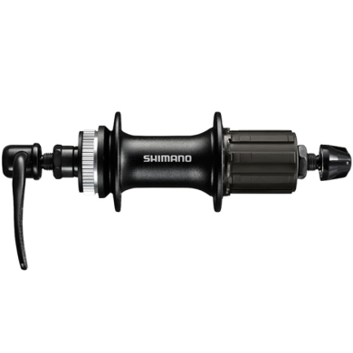 Shimano FH M3050 Acera Tylna piasta Disc Center Lock czarna