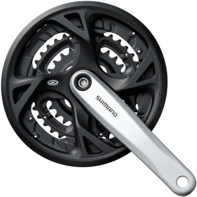 Mechanizm korbowy Shimano Altus FC-M371 srebrny