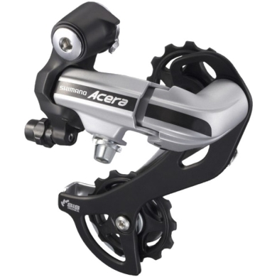 Shimano Acera RD M360 SGS Przerzutka tylna 7/8rz. srebrna