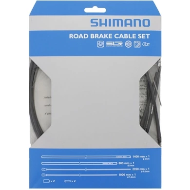 Zestaw linek i pancerzy hamulca Shimano Road Sil-Tec