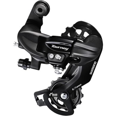 Shimano Tourney RD TY300 SGS Przerzutka tylna 7/6rz.