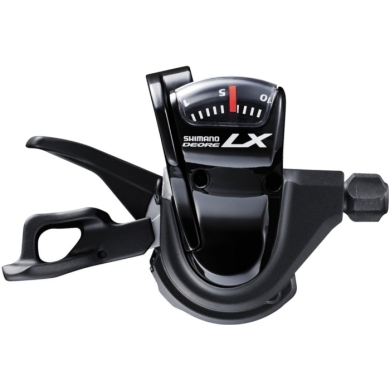 Shimano SL T670 Deore LX Manetka dźwignia przerzutki 10 rz. prawa czarna