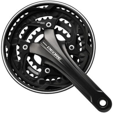Mechanizm korbowy Shimano Deore FC-T611 czarny