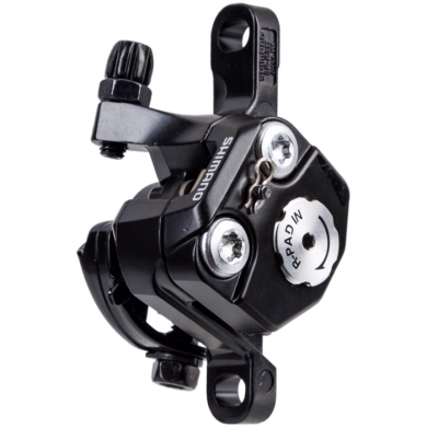 Shimano BR R317 Mechaniczny zacisk szosowego hamulca tarczowego tył PM 160mm