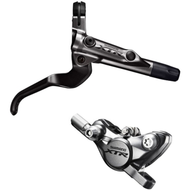 Shimano BR M9000 XTR Hamulec tarczowy tylny okł. żywiczna