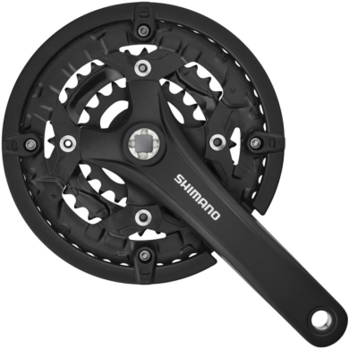 Mechanizm korbowy Shimano Acera FC-T3010 (na kwadrat) czarny
