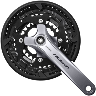 Mechanizm korbowy Shimano Acera FC-T3010 (Octalink) srebrny