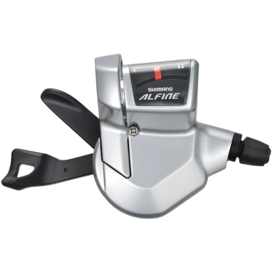 Manetka przerzutki Shimano Alfine SL-S700-11 prawa srebrna