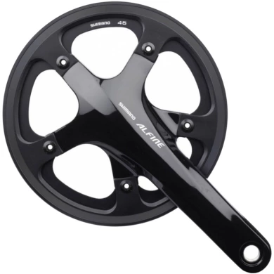 Mechanizm korbowy Shimano Alfine FC-S501 czarny
