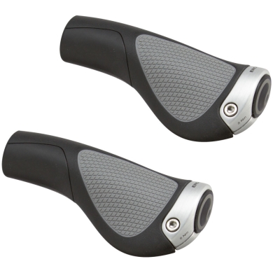 Ergon GP1 Chwyty kierownicy ergonomiczne czarno szare