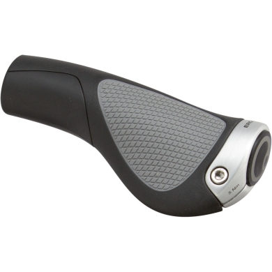 Ergon GP1 Chwyty kierownicy ergonomiczne czarno szare