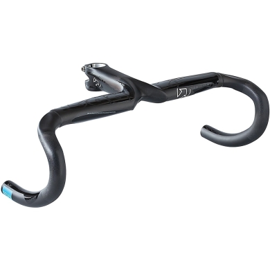 Kierownica szosowa PRO Stealth Evo Compact (420 mm)