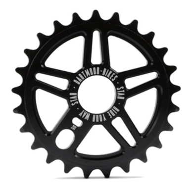 Tarcza mechanizmu korbowego Dartmoor Star czarna