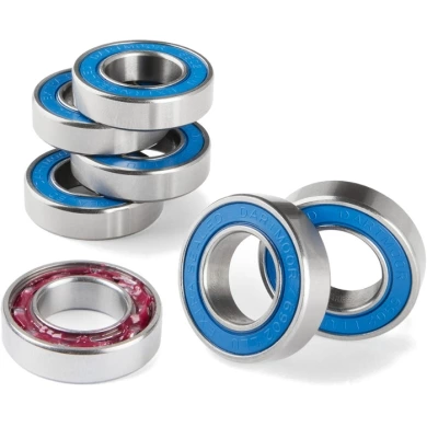 Dartmoor Reel Pro Przednia piasta MTB czarna 32H 100x15/110x20mm
