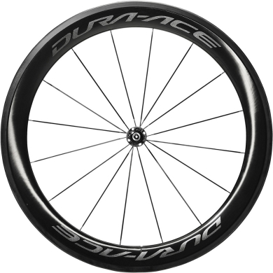 Shimano WH R9100 Dura Ace C60 Koło szosowe przednie 28 cali Carbon szytka