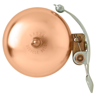 Dzwonek Basil Portland Bell Brass różowe złoto