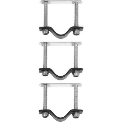 Basil Crate Mounting Set RVS Zestaw mocowania do koszy/skrzynek