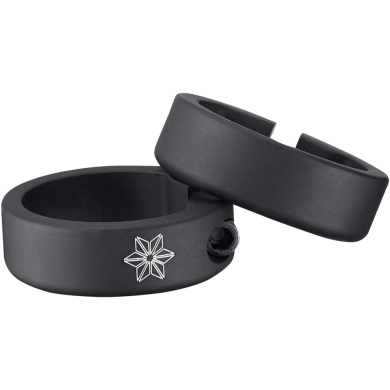 Supacaz Grizips Chwyty rączki kierownicy Lock On niebieskie