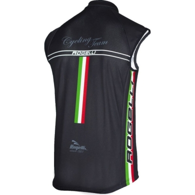 Kamizelka rowerowa Rogelli Team czarna