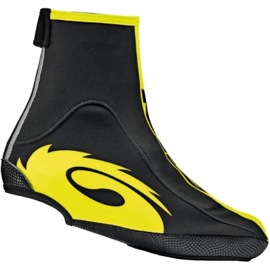 Sidi Thermo pokrowce na buty rowerowe czarno żółte