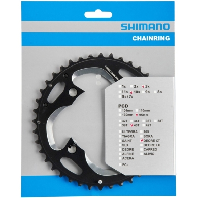 Tarcza mechanizmu korbowego Shimano Deore XT FC-M782