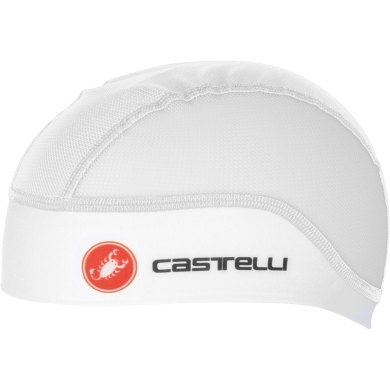 Czapka kolarska Castelli Summer Skullcap biała