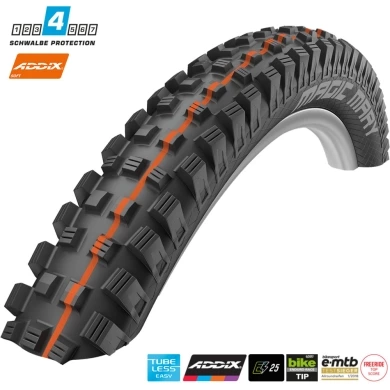 Schwalbe Magic Mary 29 Addix Soft SS TL-E Opona rowerowa zwijana