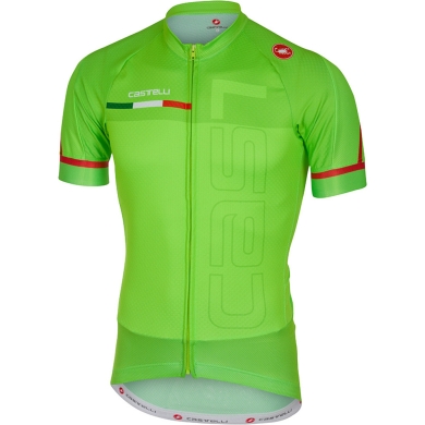 Castelli Spunto Koszulka rowerowa zielona
