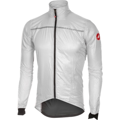 Kurtka rowerowa Castelli Superleggera biała
