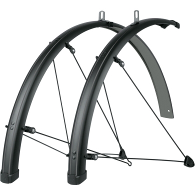 Komplet błotników SKS Stingray 28" czarno-szary