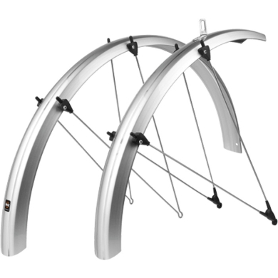 Komplet błotników SKS Bluemels Shiny 28" srebrny